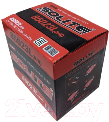Автомобильный аккумулятор Solite 85D23L B/H