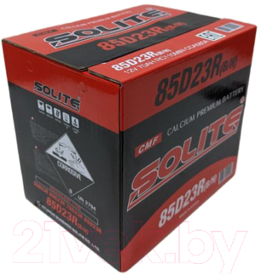 Автомобильный аккумулятор Solite 85D23R B/H