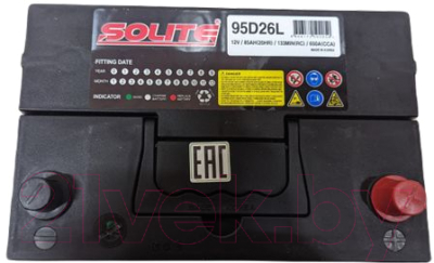 Автомобильный аккумулятор Solite 95D26L B/H