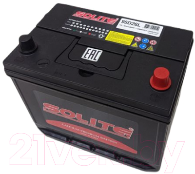 Автомобильный аккумулятор Solite 95D26L B/H