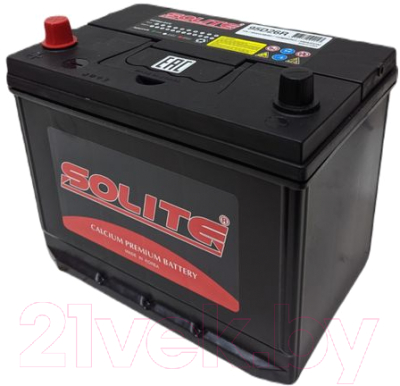 Автомобильный аккумулятор Solite 95D26R B/H