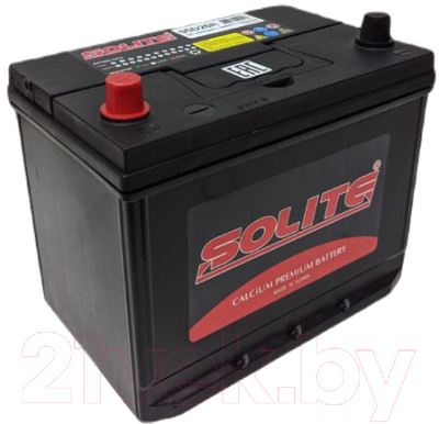 Автомобильный аккумулятор Solite 95D26R B/H