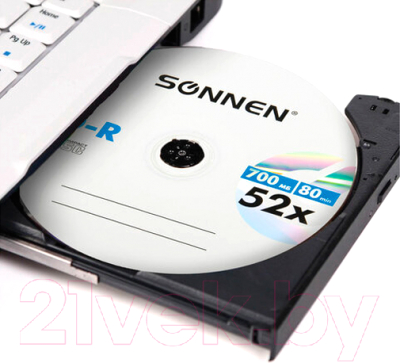 Набор дисков CD-R Sonnen 700Mb 52x