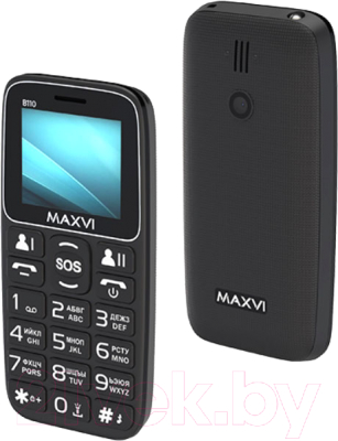 Мобильный телефон Maxvi B110 - фото