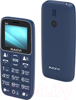 Мобильный телефон Maxvi B110 - фото
