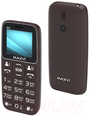 Мобильный телефон Maxvi B110 - фото
