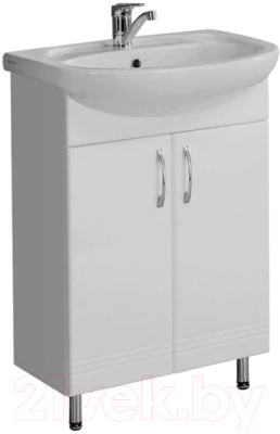 Тумба с умывальником Акватон Онда 60 (1A1228K1ON010) - фото