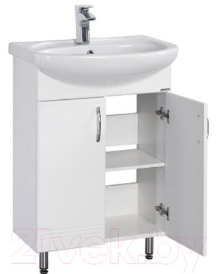 Тумба с умывальником Акватон Онда 60 (1A1228K1ON010)