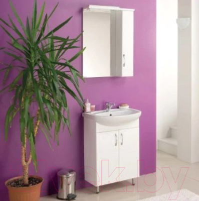 Тумба с умывальником Акватон Онда 60 (1A1228K1ON010)