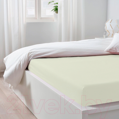 Простыня для малышей Luxsonia Трикотаж на резинке 60x120 / Мр0010-6