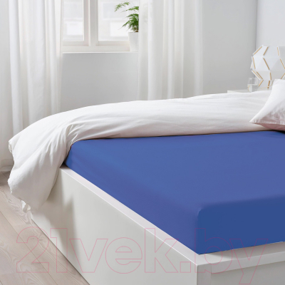 Простыня для малышей Luxsonia Трикотаж на резинке 60x120 / Мр0010-20