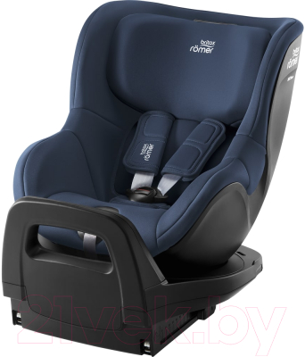 Автокресло Britax Romer Dualfix Pro M (Indigo Blue) - фото