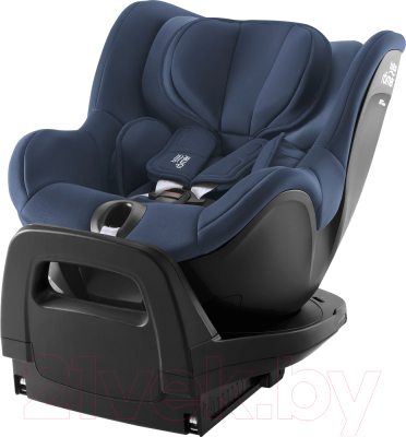 Автокресло Britax Romer Dualfix Pro (Indigo Blue) - фото