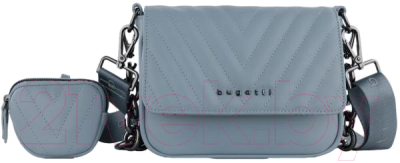 Сумка Bugatti Sira / 49332039 (голубой) - фото