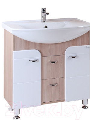 Тумба под умывальник Onika Стиль 75.13 - фото