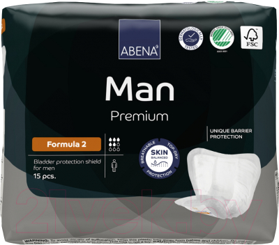 Прокладки урологические Abena Man Formula 2 Premium