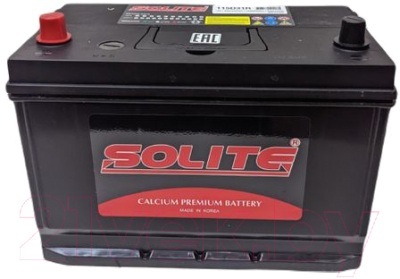 Автомобильный аккумулятор Solite 115D31R B/H - фото