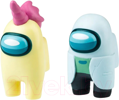 Набор фигурок коллекционных Among Us Герой единорог / AU2315A - фото