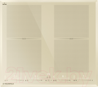 Индукционная варочная панель Maunfeld CVI594SF2BG Lux - фото