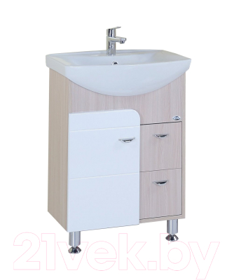 Тумба под умывальник Onika Стиль 60.13 (106032) - фото