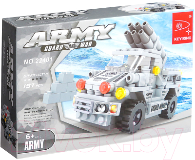 Конструктор Keyixing Ракетная установка / 460603 - фото