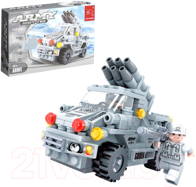 Конструктор Keyixing Ракетная установка / 460603