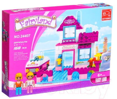 Конструктор Keyixing Домик / 576095 - фото