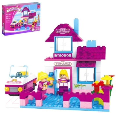 Конструктор Keyixing Домик / 576095