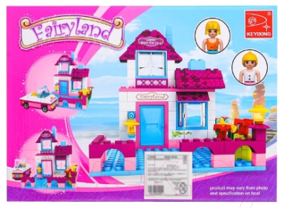 Конструктор Keyixing Домик / 576095