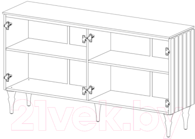 Тумба Мебель-Неман Лоренсо МН-043-04