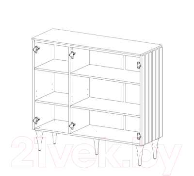 Тумба Мебель-Неман Лоренсо МН-043-05