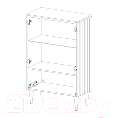 Тумба Мебель-Неман Лоренсо МН-043-01