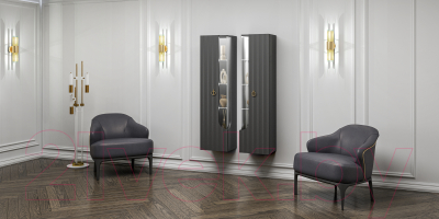 Шкаф навесной Мебель-Неман Лоренсо МН-043-03