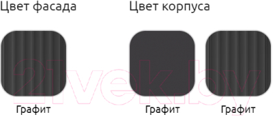 Шкаф навесной Мебель-Неман Лоренсо МН-043-03