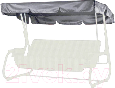 Тент для садовых качелей Olsa Универсальный с1192 (серый) - фото