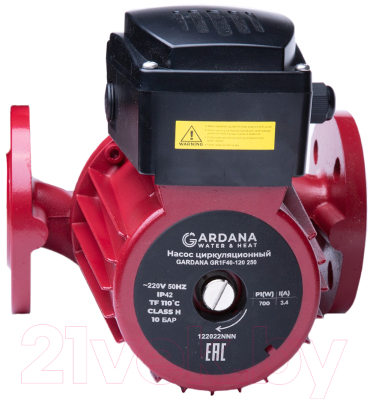 Циркуляционный насос Gardana GR1F 65-100 300 / UT0132 - фото