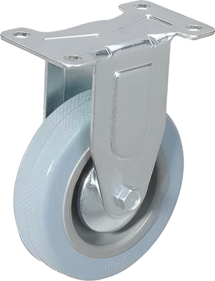 Колесо для тележки складской TOR Неповоротное FCg 46 100мм / 1003247 - фото