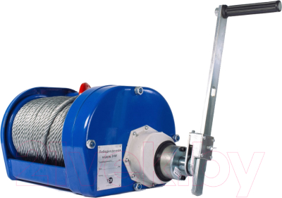 Лебедка ручная TOR ЛТ-3 JHW 40м / 11331 - фото