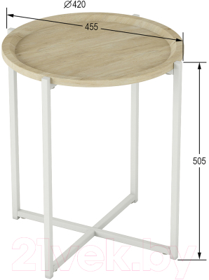 Журнальный столик Калифорния мебель Калифорния Бьерн