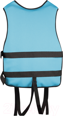 Страховочный жилет Спортивные мастерские Нептун / SM-414 (р-р 44-50, голубой)
