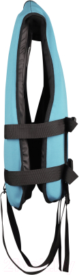 Страховочный жилет Спортивные мастерские Нептун / SM-414 (р-р 40-44, голубой)
