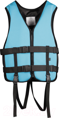 Страховочный жилет Спортивные мастерские Нептун / SM-414 (р-р 40-44, голубой)