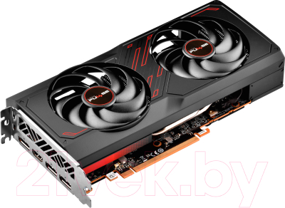 Видеокарта Sapphire Radeon RX 7600 Pulse 8G GDDR6 (11324-01-20G)