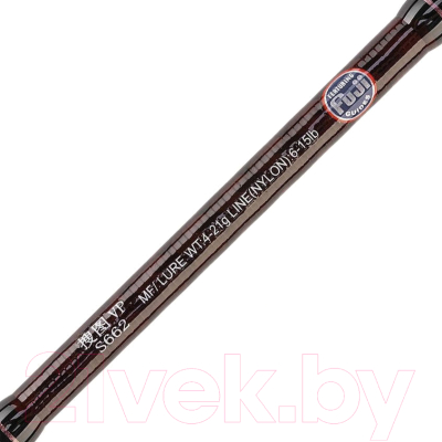 Удилище Ryobi Smap Plus VP / S662MF