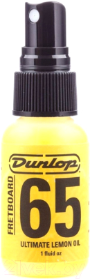 Масло для гитары Dunlop Manufacturing 6551SI Lemon Oil - фото
