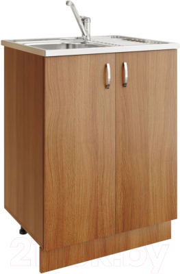 Шкаф под мойку No Brand 60 ЛДСП / 504063 - фото
