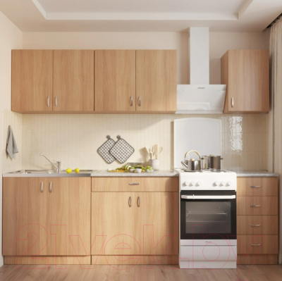 Шкаф под мойку No Brand 60 ЛДСП / 504063