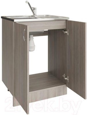 Шкаф под мойку No Brand 60 ЛДСП / 535087
