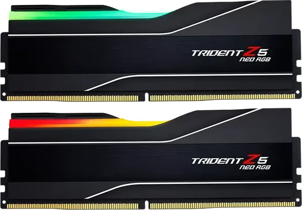 Оперативная память DDR5 G.Skill Trident Z Neo RGB (F5-6000J3636F16GX2-TZ5NR) - фото