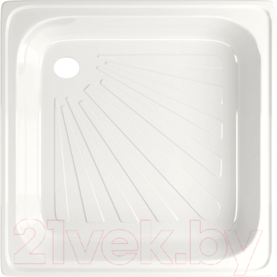 Душевой поддон No Brand Квадрат 0.8x0.8x0.14 d 50 - фото